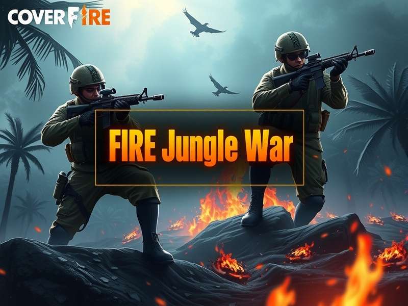 Cover Fire Jungle War Indian Army Skins